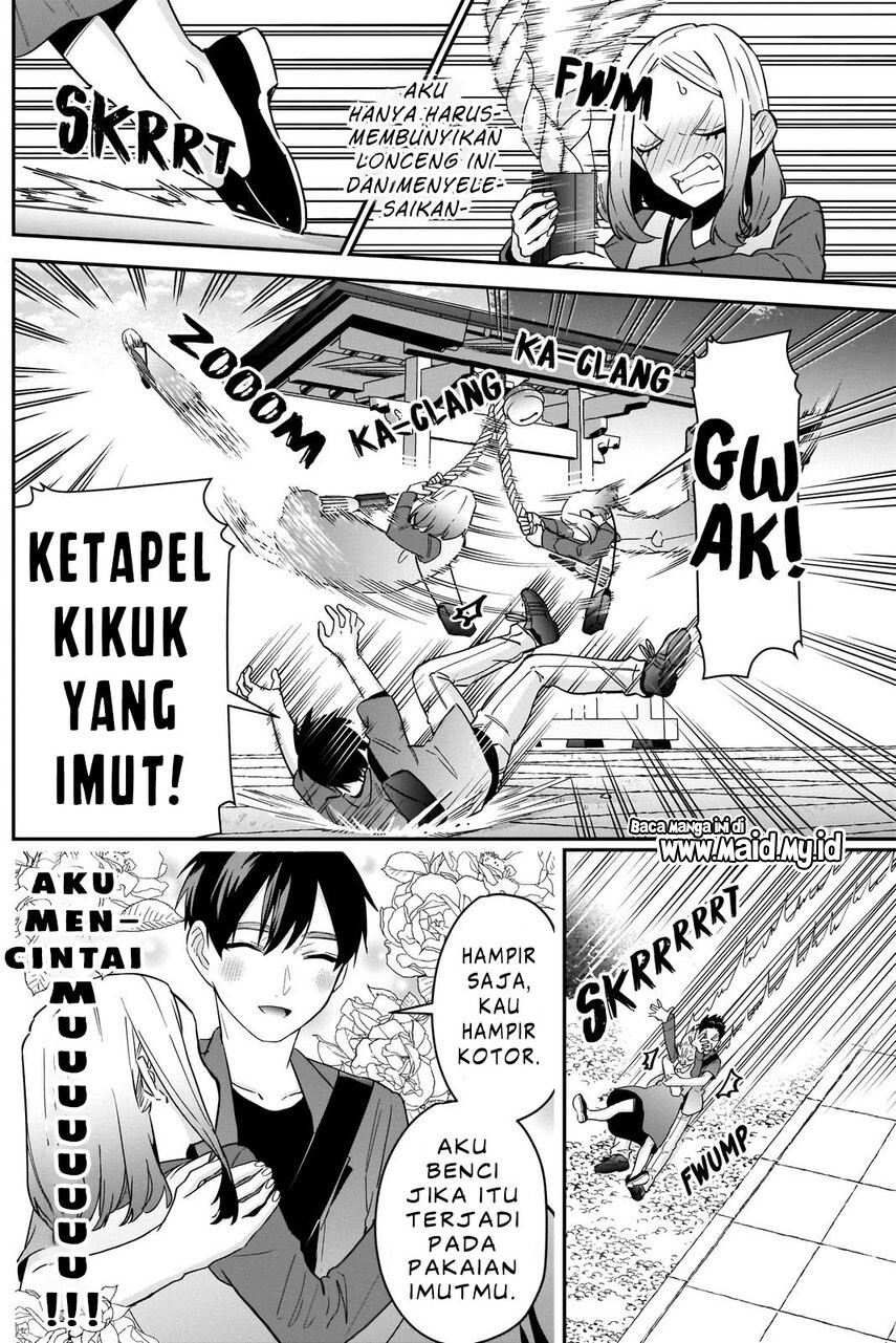 Kimi no Koto ga Dai Dai Dai Dai Daisuki na 100-ri no Kanojo chapter 114